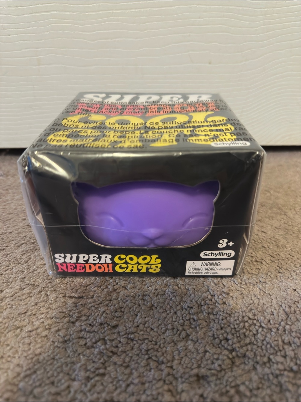 Super Cool Needoh Cats Purple